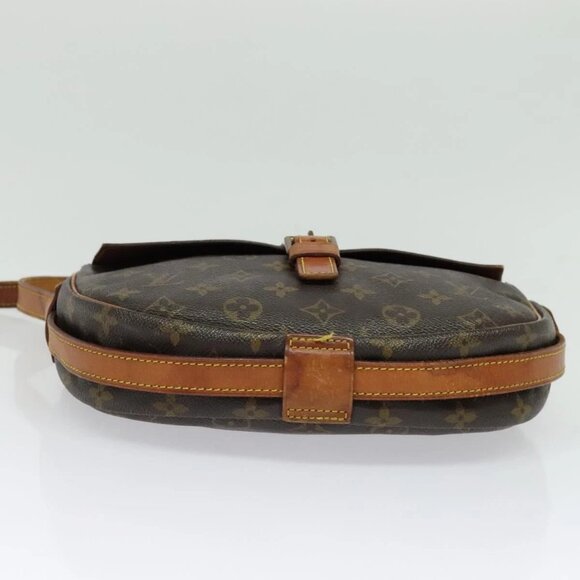 LOUIS VUITTON Monogram Jeune Fille GM Shoulder Bag M51225 LV Auth BA4984 - Picture 6 of 15